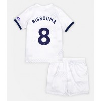 Camiseta Tottenham Hotspur Yves Bissouma #8 Primera Equipación Replica 2023-24 para niños mangas cortas (+ Pantalones cortos)